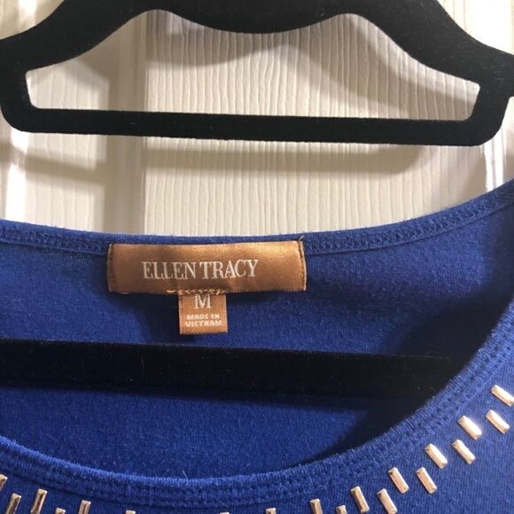 Long sleeve top by Ellen Tracy - Picture 2 of 3